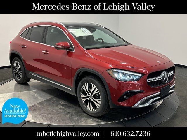 2025 Mercedes-Benz GLA 250