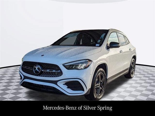 2025 Mercedes-Benz GLA 250