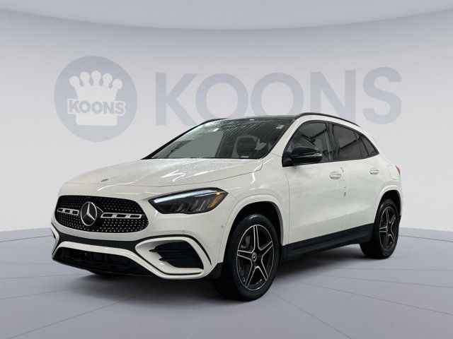 2025 Mercedes-Benz GLA 250