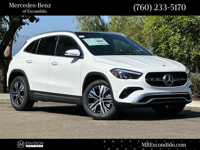 2025 Mercedes-Benz GLA 250