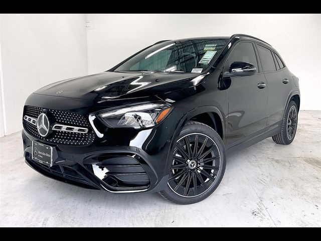 2025 Mercedes-Benz GLA 250