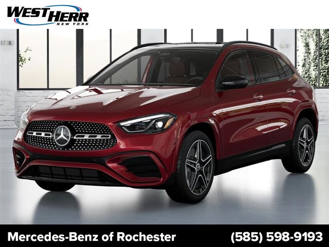 2025 Mercedes-Benz GLA 250