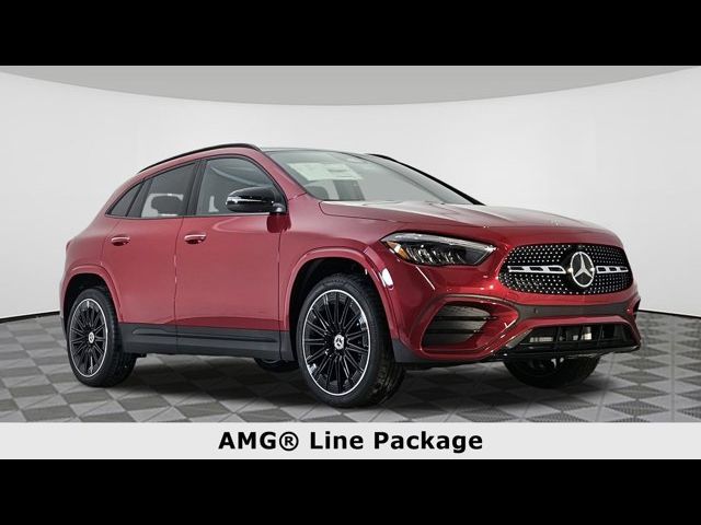 2025 Mercedes-Benz GLA 250