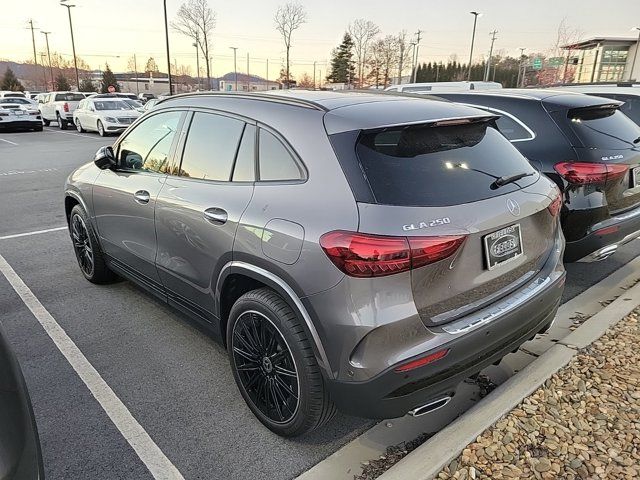 2025 Mercedes-Benz GLA 250