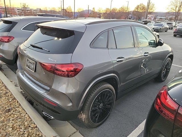 2025 Mercedes-Benz GLA 250