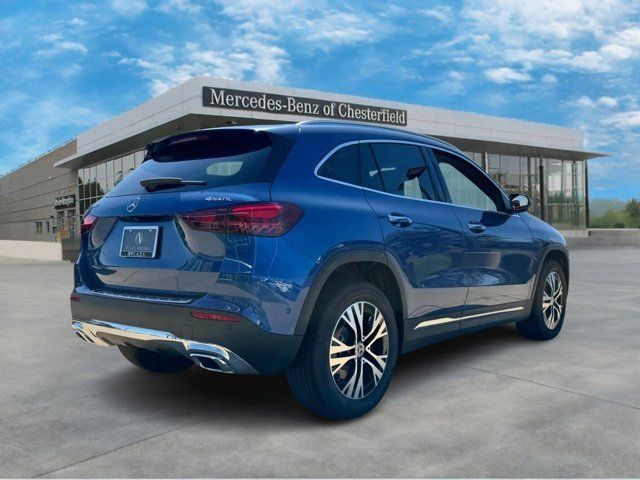 2025 Mercedes-Benz GLA 250