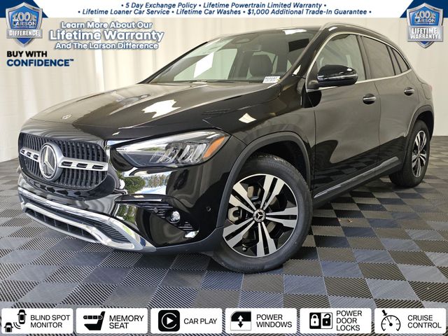 2025 Mercedes-Benz GLA 250