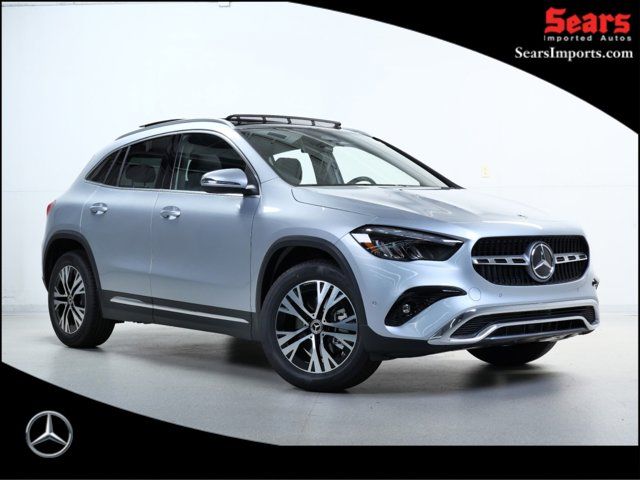 2025 Mercedes-Benz GLA 250