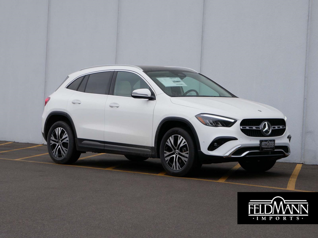 2025 Mercedes-Benz GLA 250