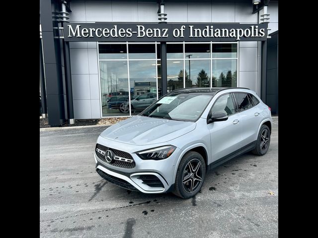 2025 Mercedes-Benz GLA 250