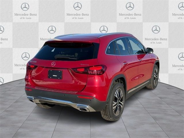 2025 Mercedes-Benz GLA 250