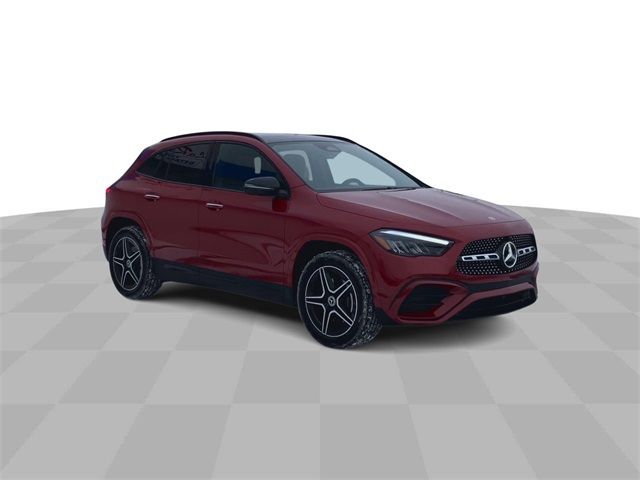 2025 Mercedes-Benz GLA 250