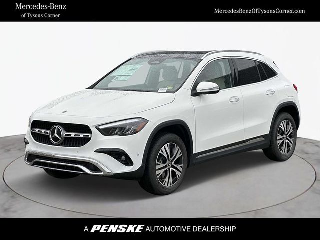 2025 Mercedes-Benz GLA 250