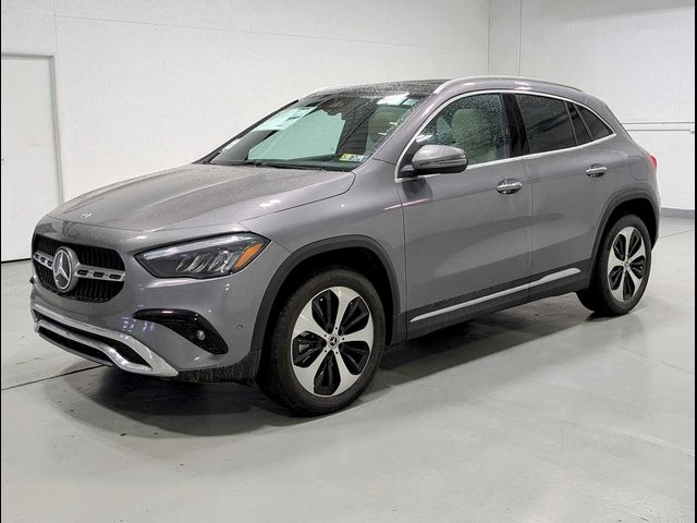 2025 Mercedes-Benz GLA 250