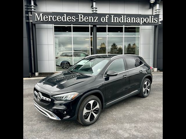 2025 Mercedes-Benz GLA 250