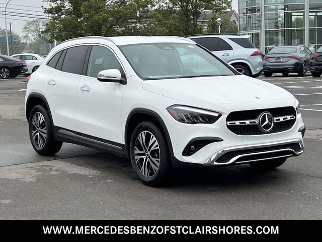 2025 Mercedes-Benz GLA 250