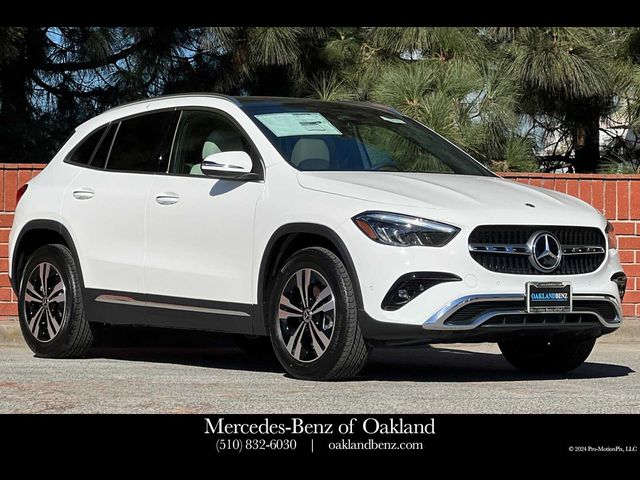 2025 Mercedes-Benz GLA 250