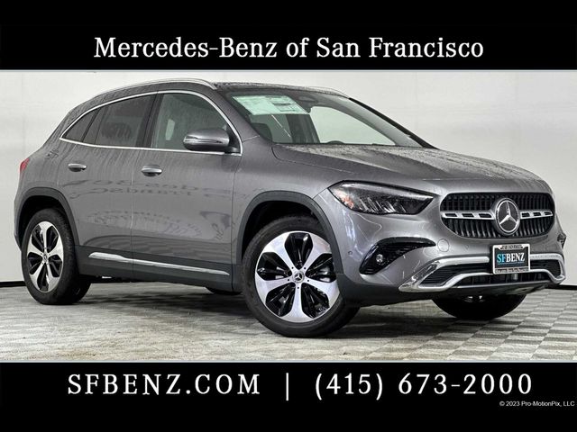 2025 Mercedes-Benz GLA 250