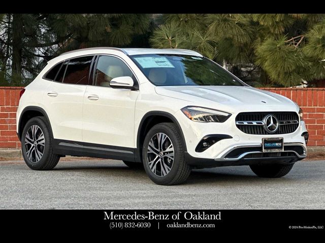 2025 Mercedes-Benz GLA 250