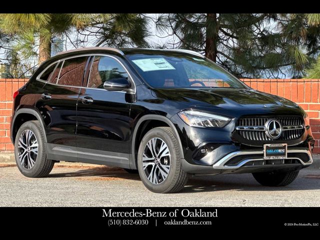 2025 Mercedes-Benz GLA 250