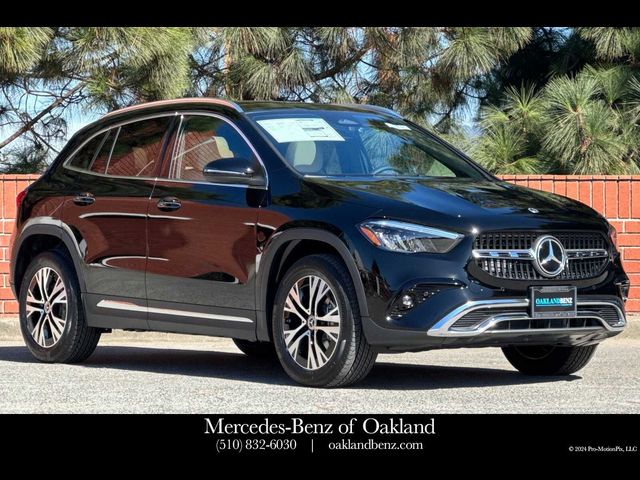 2025 Mercedes-Benz GLA 250