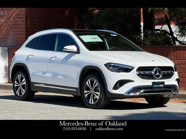 2025 Mercedes-Benz GLA 250