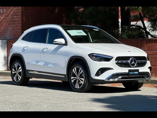 2025 Mercedes-Benz GLA 250