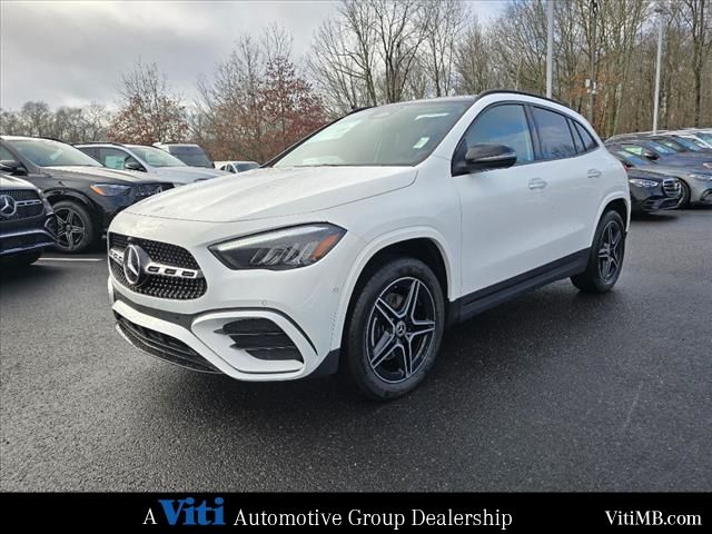 2025 Mercedes-Benz GLA 250