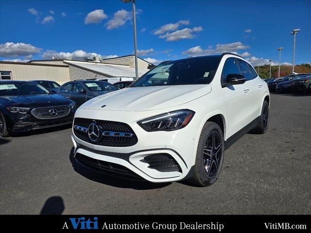 2025 Mercedes-Benz GLA 250