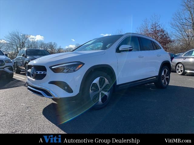 2025 Mercedes-Benz GLA 250