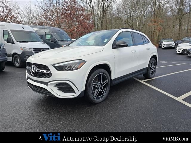 2025 Mercedes-Benz GLA 250