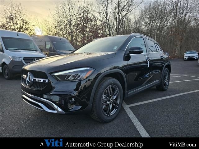 2025 Mercedes-Benz GLA 250