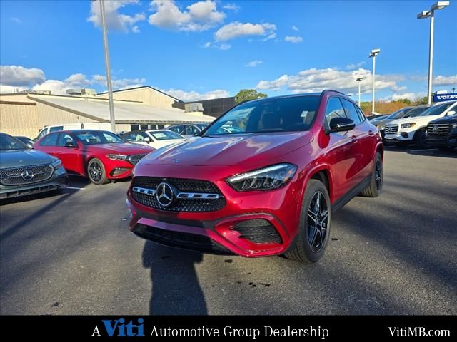 2025 Mercedes-Benz GLA 250