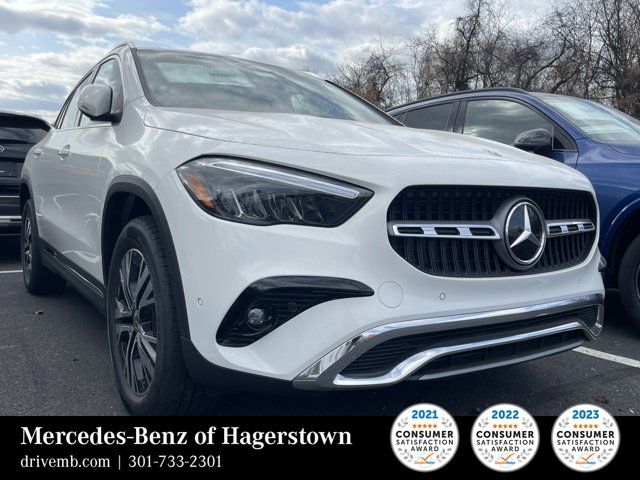 2025 Mercedes-Benz GLA 250