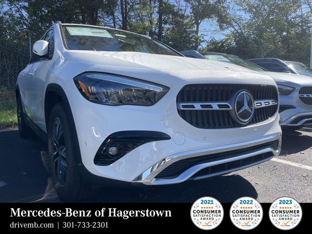 2025 Mercedes-Benz GLA 250