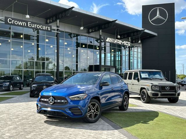 2025 Mercedes-Benz GLA 250