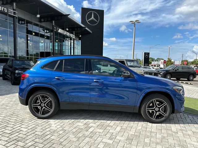 2025 Mercedes-Benz GLA 250