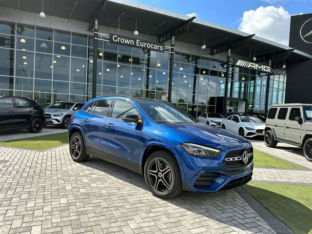 2025 Mercedes-Benz GLA 250