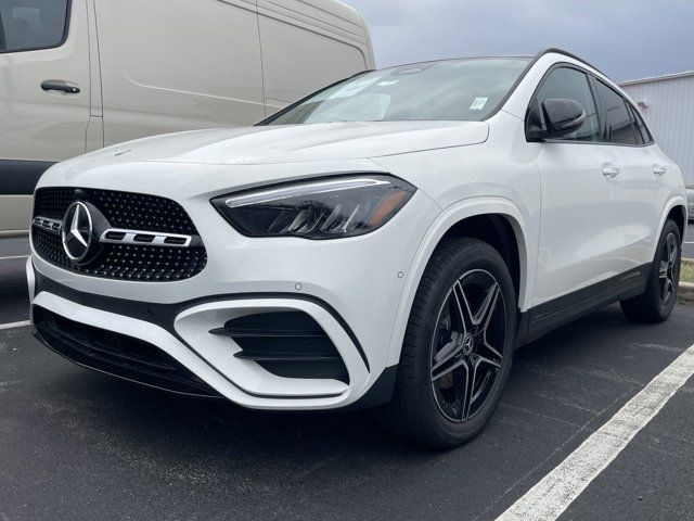 2025 Mercedes-Benz GLA 250