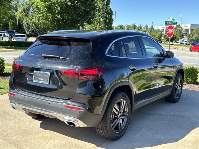 2025 Mercedes-Benz GLA 250