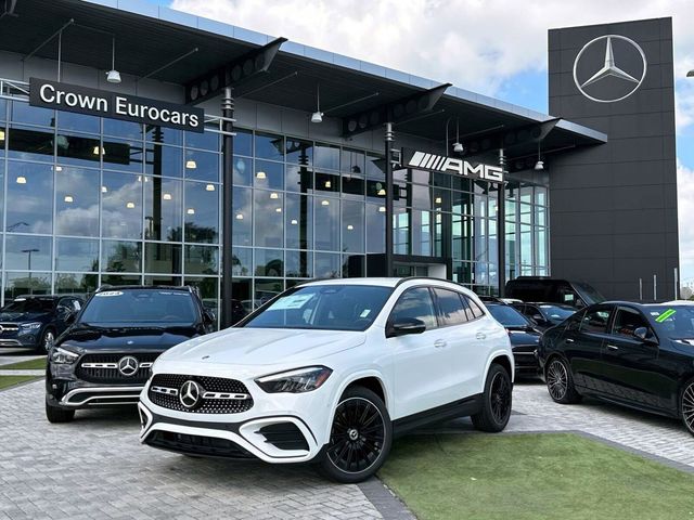 2025 Mercedes-Benz GLA 250