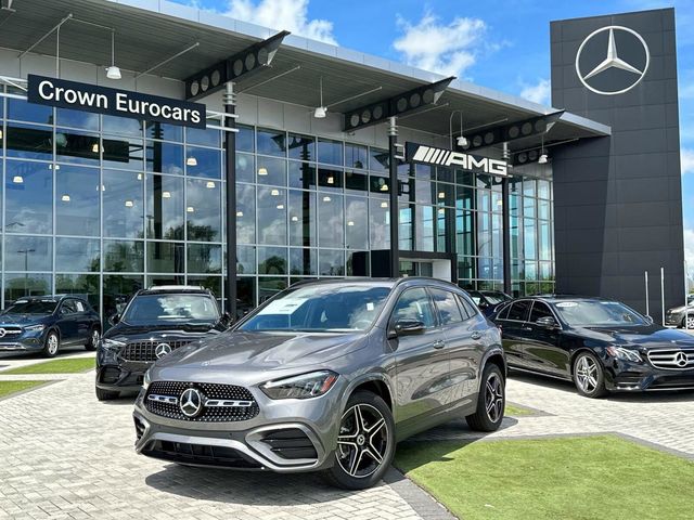 2025 Mercedes-Benz GLA 250