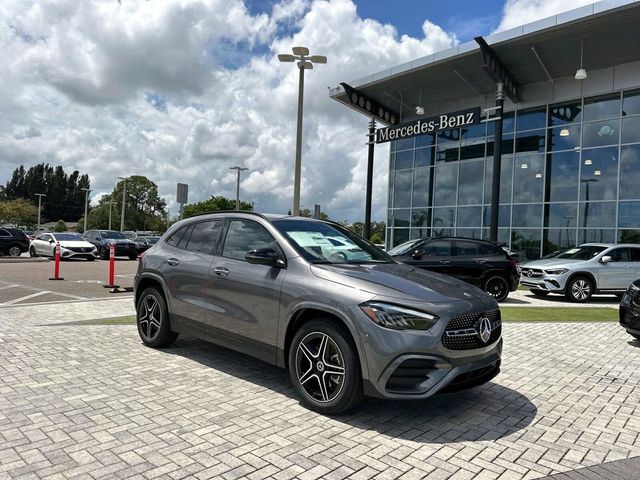 2025 Mercedes-Benz GLA 250