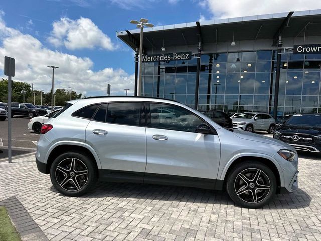 2025 Mercedes-Benz GLA 250