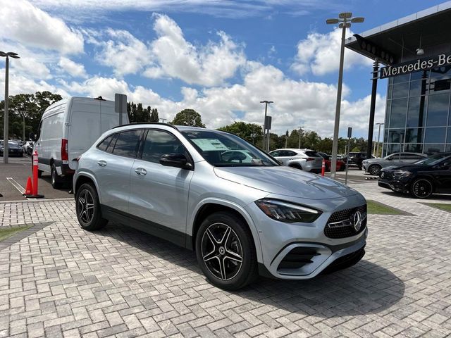 2025 Mercedes-Benz GLA 250