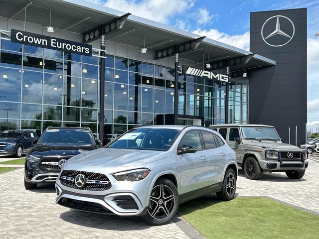 2025 Mercedes-Benz GLA 250