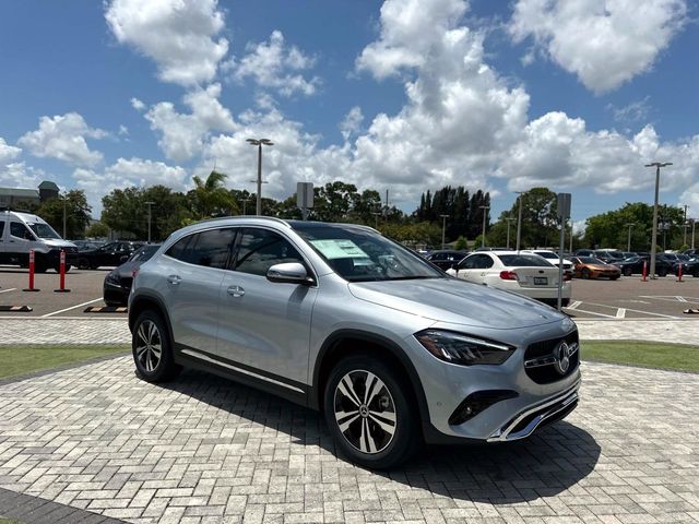 2025 Mercedes-Benz GLA 250