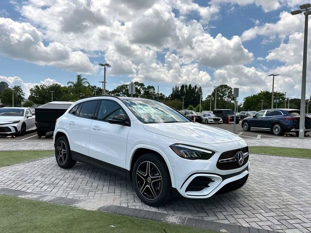 2025 Mercedes-Benz GLA 250