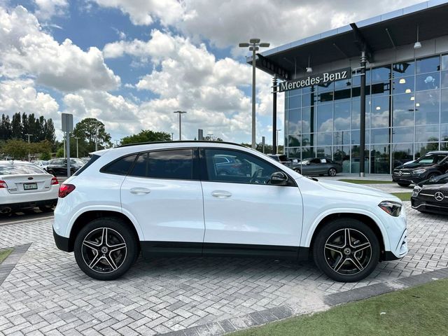 2025 Mercedes-Benz GLA 250