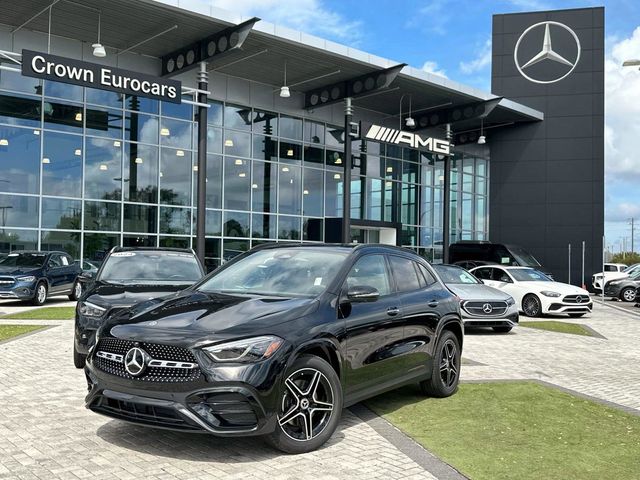 2025 Mercedes-Benz GLA 250